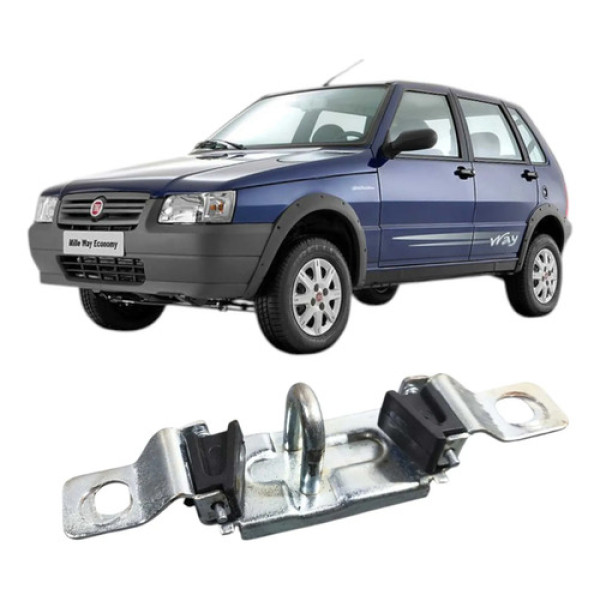 Batente Fechadura Porta Malas Fiat Uno Mille 1.0 4p 2005 
