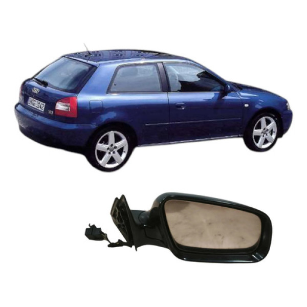 Retrovisor Elétrico Direito Audi A3 2003 Rs0225342