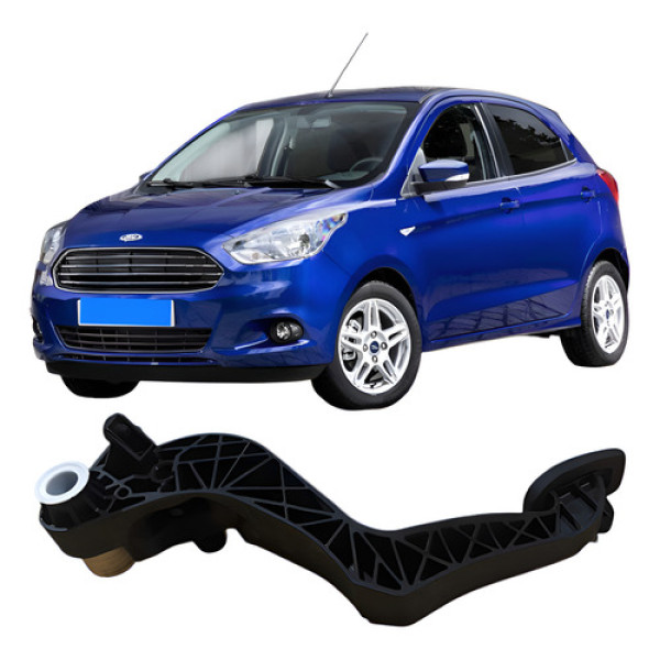 Pedal Acionador Freio Ford Ka 1.0 3c 2018 Preto Preto Preto
