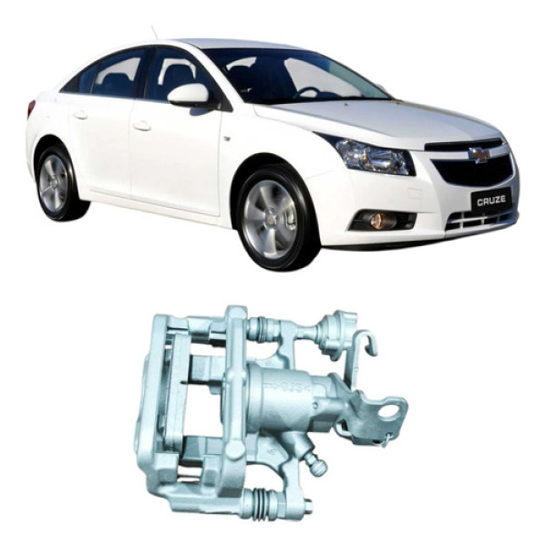 Pinça Freio Gm Cruze 2013 1.8 Traseira Esquerda Original 