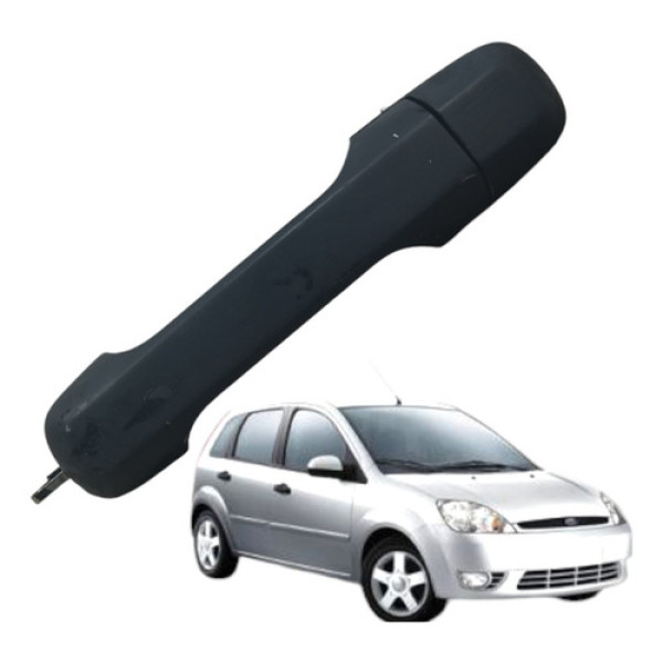 Maçaneta Externa Traz Esquerda Fiesta 4p 2006a 2009 .