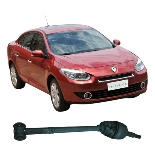 Semi Eixo Direito Renault Fluence 2014 2.0 Original