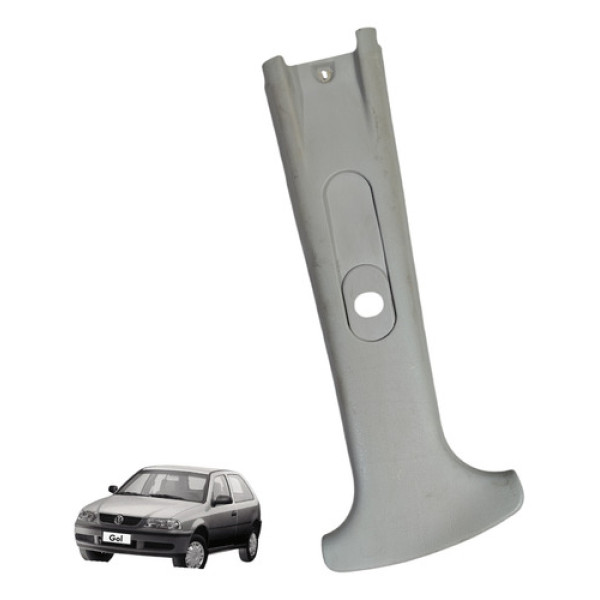 Moldura Acabamento Coluna Central Direita Vw Gol G3 2003 