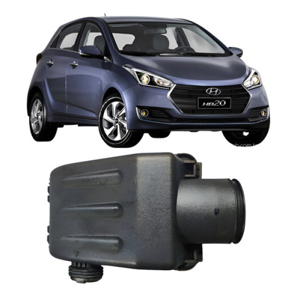 Tampa Filtro Ar Hyundai Hb20 1.0 3c 2012-2019 281111s000 Preto