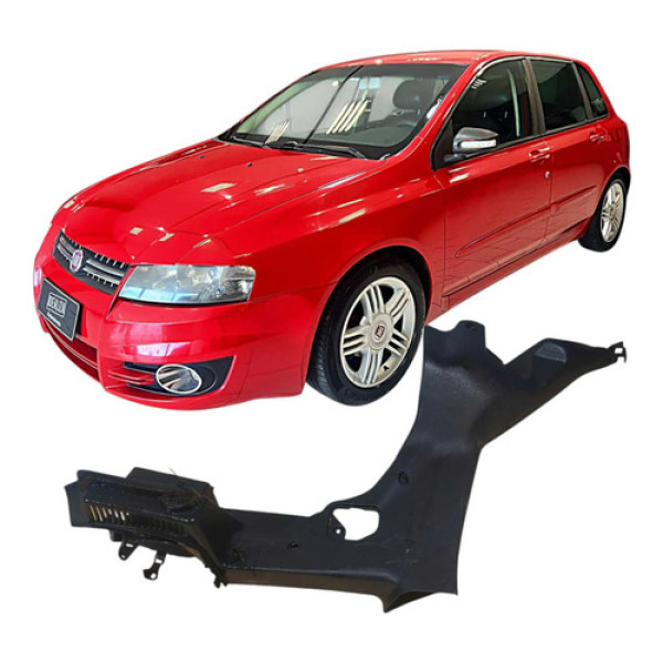 Suporte Tampão Bagagito Direito Fiat Stilo 2009 Original Preto