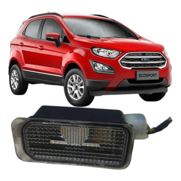Lanterna Luz Placa Traseira Ford Ecosport 2019 6m2a13550ac