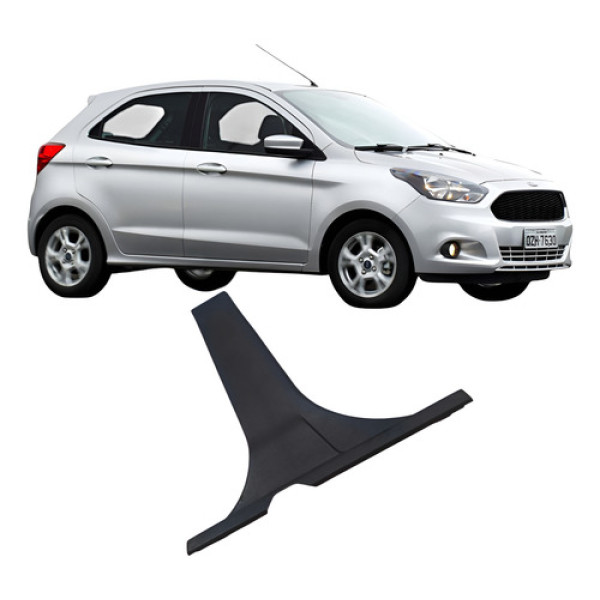 Acabamento Lateral Coluna Interna Ford Ka 2018 A243w07