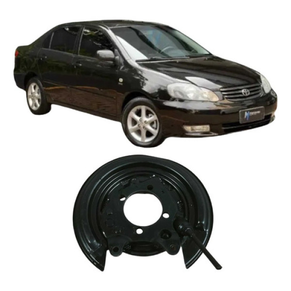 Disco Freio Traseiro Toyota Corolla 2004 1.8 Original