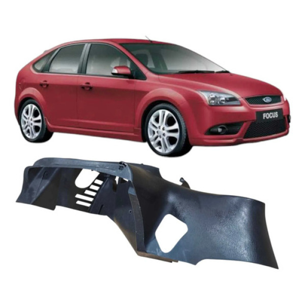 Moldura Bagagito Esquerdo Ford Focus 2008 98aba46809atw