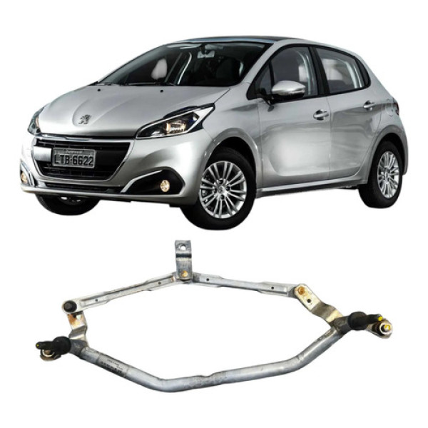 Galhada Motor Limpador Peugeot  208 1.2 3c 2017 981408088002