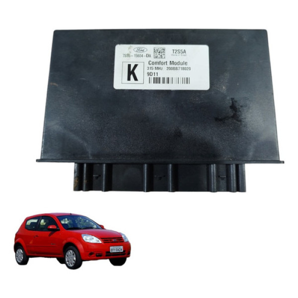 Módulo Conforto Ford Ka 2008 A 2013 Partnumber:7s5515604da .