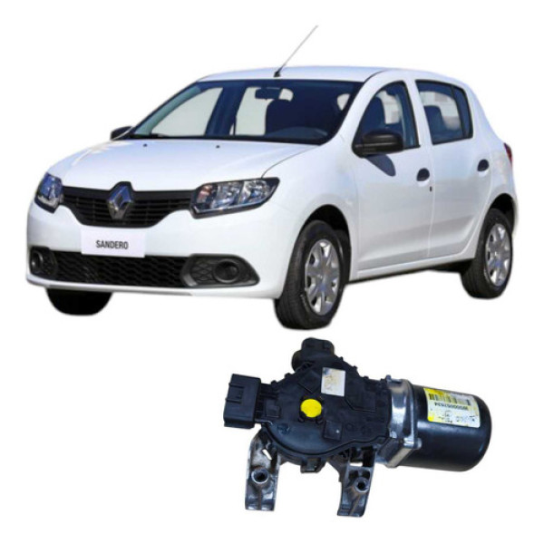 Motor Limpador Parabrisa Renault Sandero 2017