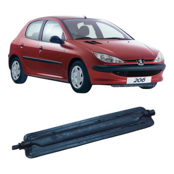 Palheta Caixa Ar Peugeot 206 207 Sensat 1.4 2008 Preto