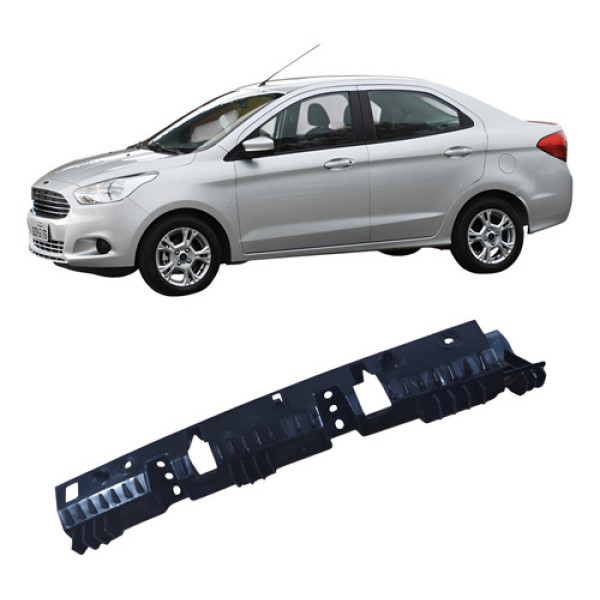 Guia Do Para-choque Esquerdo Ford Ka 2018 E3b5a025n01