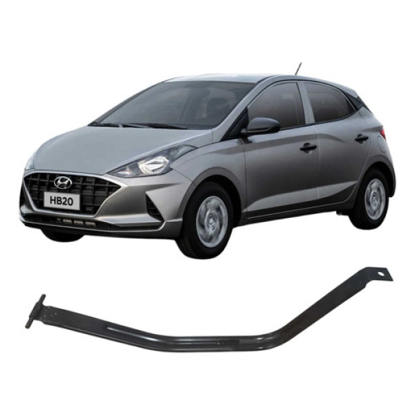Cinta Direita Fixação Tanque Hyundai Hb20 2020 752143aa
