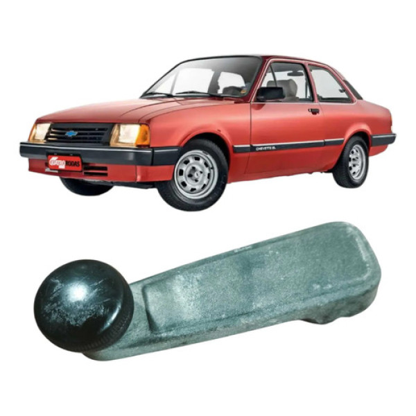 Manivela Vidro Chevrolet Chevette 1989 1.6 2p Original Cinza
