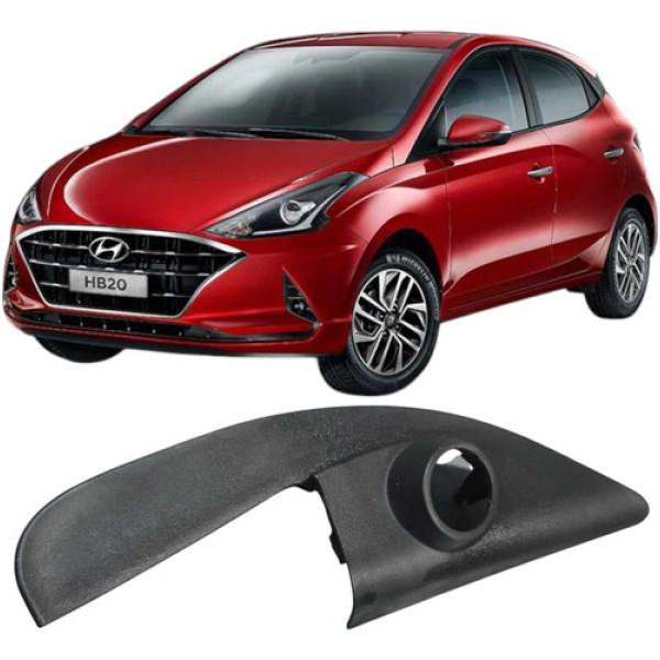Moldura Direita Retrovisor Hb20 2021 1.0 3c 87661r1000