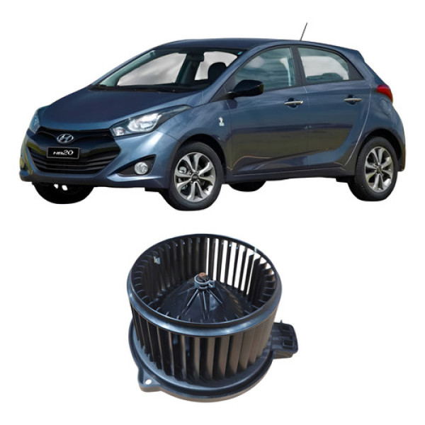 Eletroventilador Caixa Ar Hyundai Hb20 1.0 3c 2017 308830550