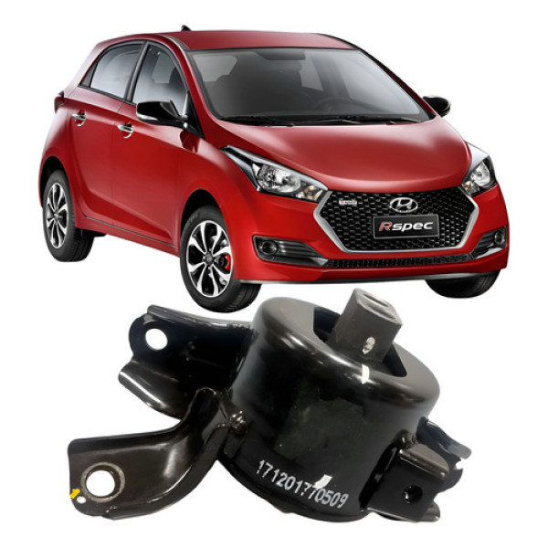 Coxim Superior Esquerdo Do Câmbio Hyundai Hb20 1.0 2017-2021