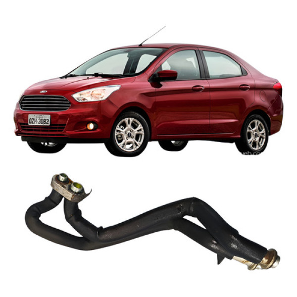 Mangueira Evaporador Ar Condicionado Ford Ka 2014 A 2019 1.5