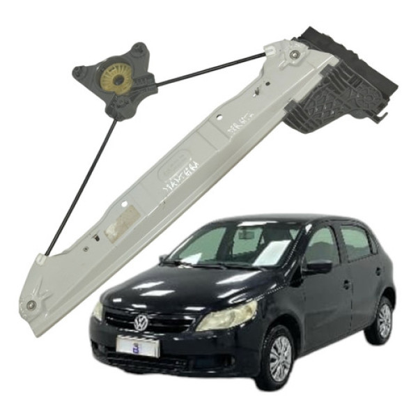 Máquina Vidro Dianteira Direita Gol G5 4p 1.6 5u4837400