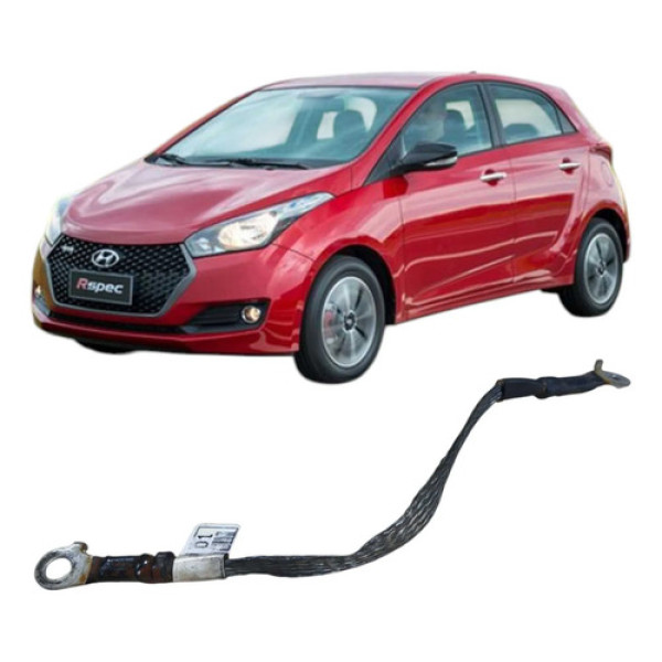 Cabo Negativo Terra Hyundai Hb20 1.0 3c 2017 91862r1010