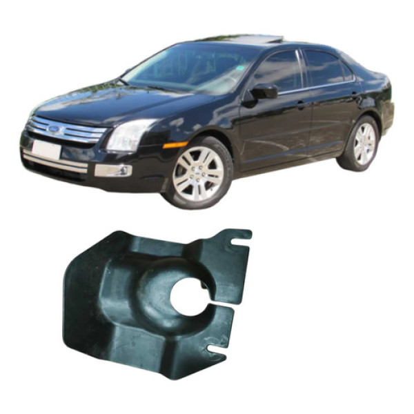 Acabamento Guarda Pó Coluna Direção Ford Fusion 2006 2.3 