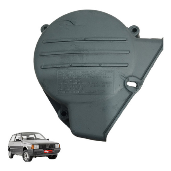 Tampa Capa Correia Dentada Fiorino  Uno 1.0 8v 1985 A 2004 