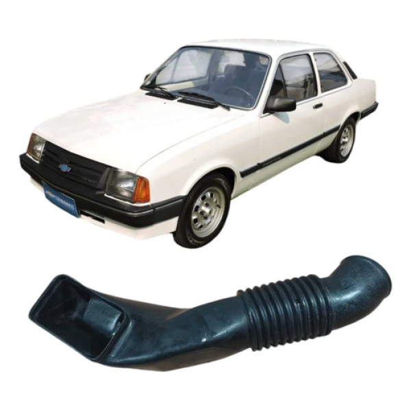 Duto Ar Ventilação Central Chevrolet Chevette 1989 Original