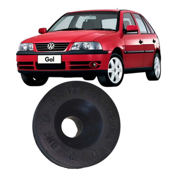 Borracha Bucha Fixação Batente Filtro Ar Volkswagen Gol 2005