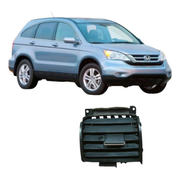 Difusor Ar Central Esquerdo Honda Cr-v 2011 2.0 77610swaa0