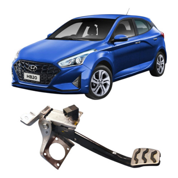 Pedal De Freio Hyundai Hb20 2013/2018 Manual Original