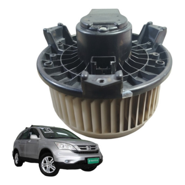 Motor Ventilador Ar Eletroventilador Caixa Honda Crv 09 A 14 220v