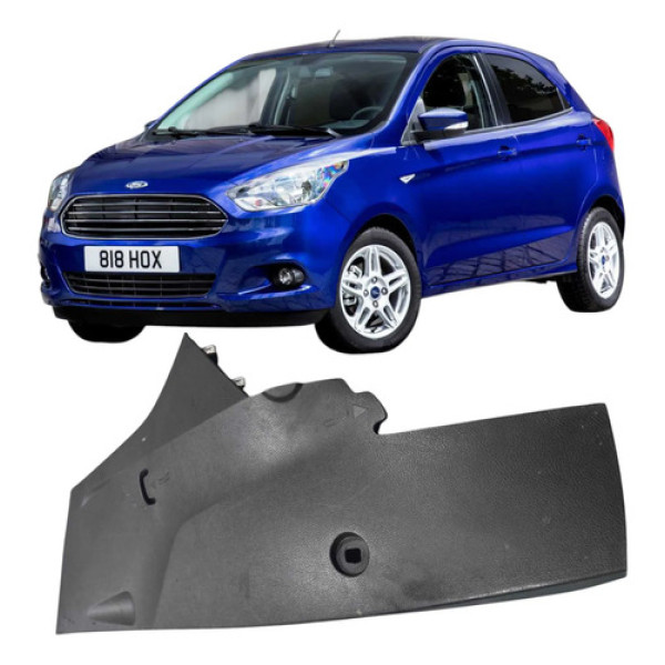 Acabamento Moldura Console Lado Direito Ford Ka 2017-2021