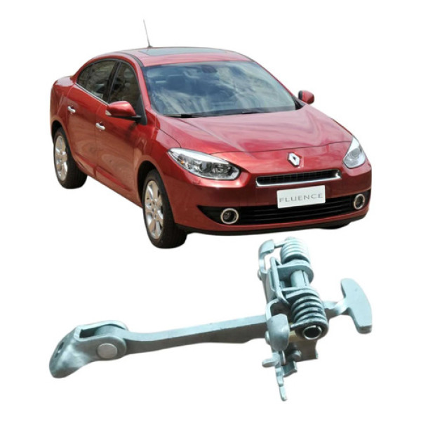 Limitador Porta Traseiro Direito Fluence 2014 2.0 Original