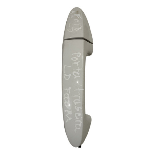 Maçaneta Externa Traseira Direita Ford Ka 2021 E1407 Branca Traseira