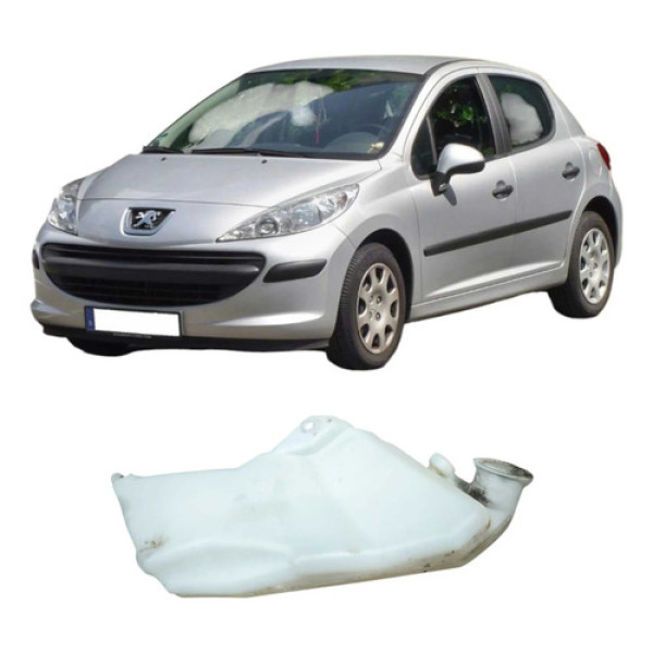 Reservatório Agua Limpador Peugeot 207 2009 1.4 Original Branco