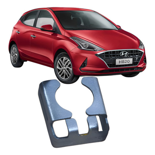 Trava Bico Injetor Hyundai Hb20 1.0 3c Flex Vision 2021  Dourado