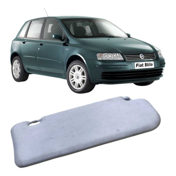 Quebra Sol Lado Esquerdo Fiat Stilo 2003 1.8