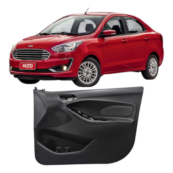 Forro Porta Dianteiro Direito Ford Ka 2018-2021 E3b5a060b00