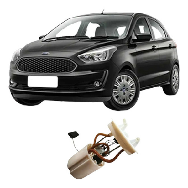 Bomba Combustível Ford Ka 2021 1.0 3c D3b59h307ae Original