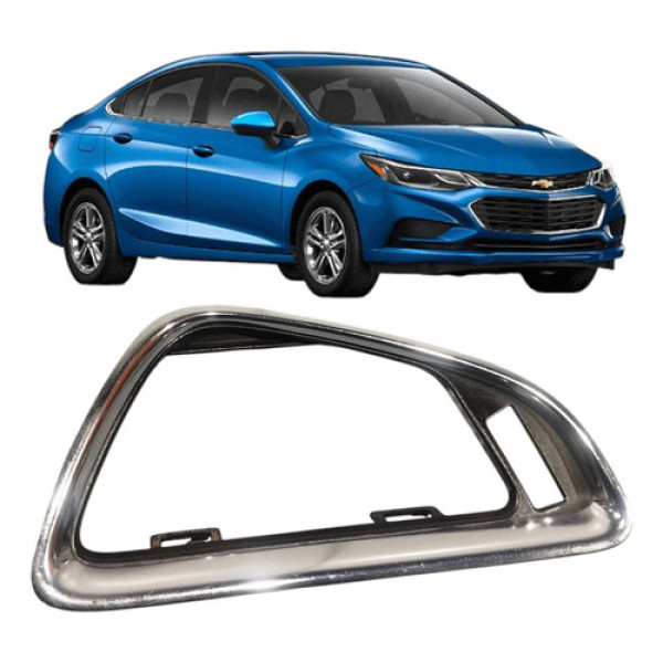 Moldura Difusor Ar Direito Chevrolet Cruze  1.4 2018-2021