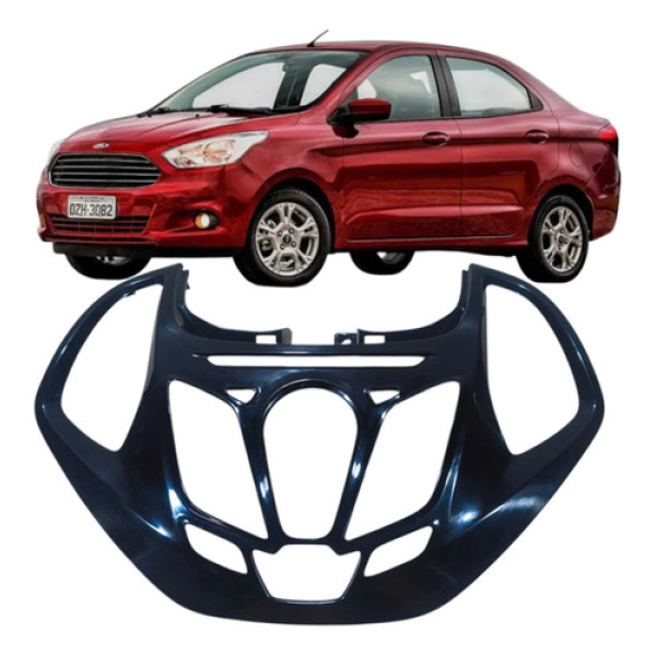 Moldura Painel Comando Ar Ford Ka Se 2018 E3b518835
