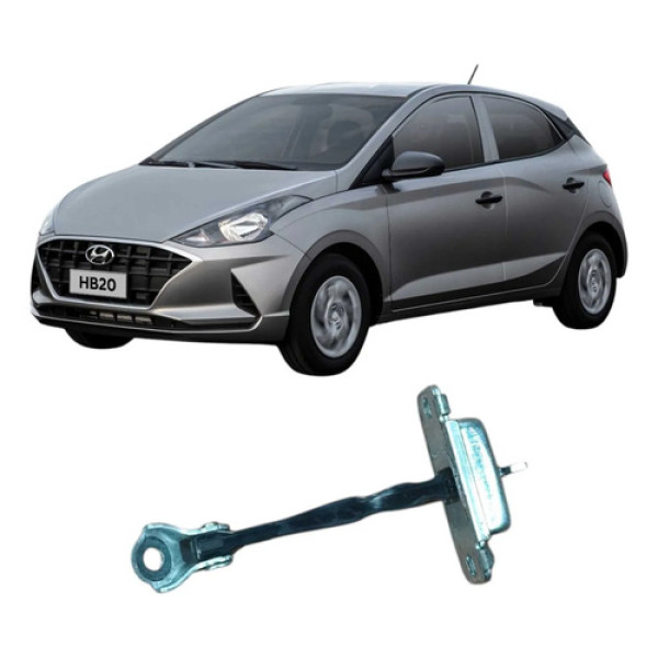  Limitador Porta Dianteira Direita Hb20 2020 Original