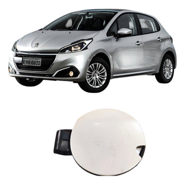 Portinhola Gargalo Peugeot 208 Allure 2017 1.2 3c 9607206080 Branco