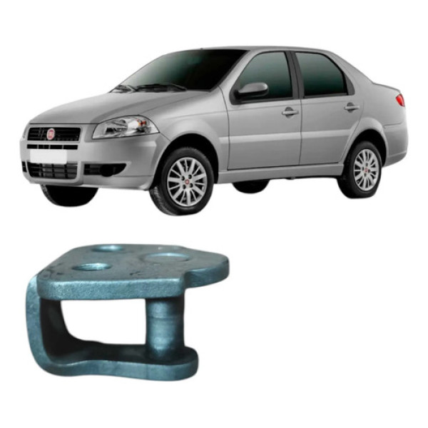 Batente Fechadura Porta Siena 1.0 2013 Original 53800