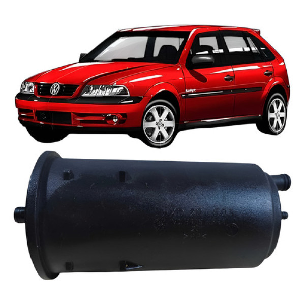 Reservatório Filtro Canister Vw Gol 1.0 4c 2005 5x0201801 Prateado