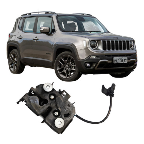 Fechadura Capo Elétrica B805 Jeep Renegade 2015- 2019  .