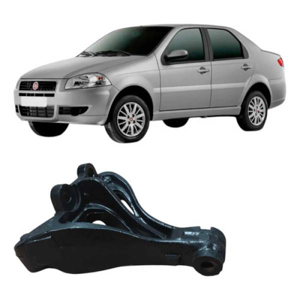 Suporte Coxim Câmbio Fiat Siena 1.0 2013 51789167 Original