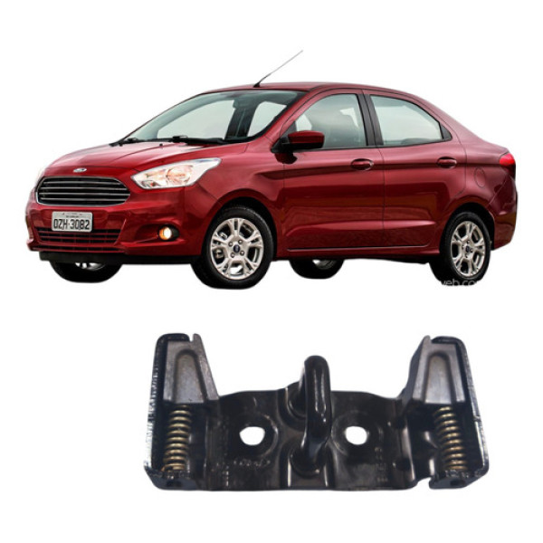 Batente Fechadura Tampa Traseira Ford Ka 2015 2019